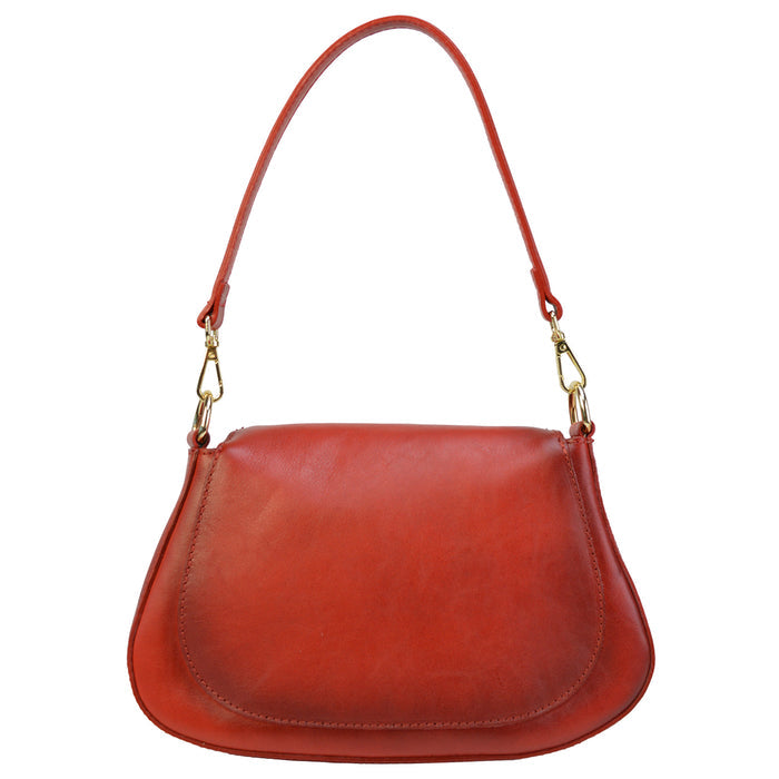 Pratesi Matassino B619/29 in Vegetable-Dyed Genuine Italian Leather - Cherry