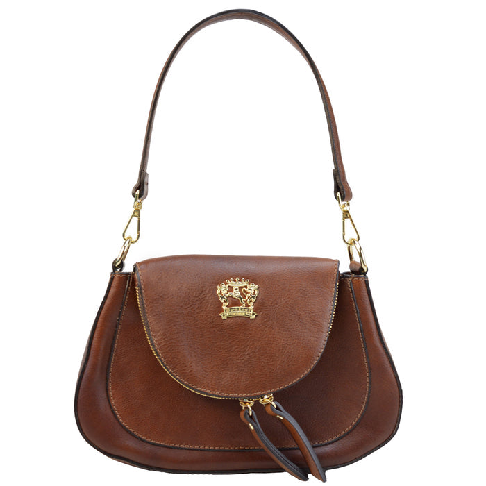 Pratesi Matassino B619/29 in Vegetable-Dyed Genuine Italian Leather - Coffee