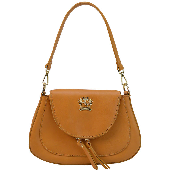 Pratesi Matassino B619/29 in Vegetable-Dyed Genuine Italian Leather - Cognac
