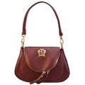 Pratesi Matassino Gran Gala in genuine Italian vegetable-dyed leather - Chianti