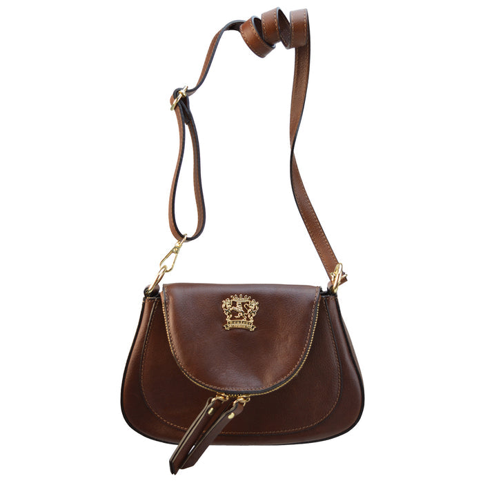 Pratesi Matassino Gran Gala in genuine Italian vegetable-dyed leather - Mustard