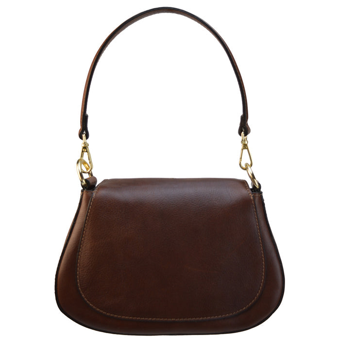 Pratesi Matassino Gran Gala in genuine Italian vegetable-dyed leather - Mustard