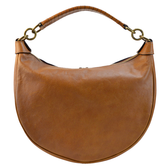 Pratesi Mezzaluna Small Woman Bag - Black