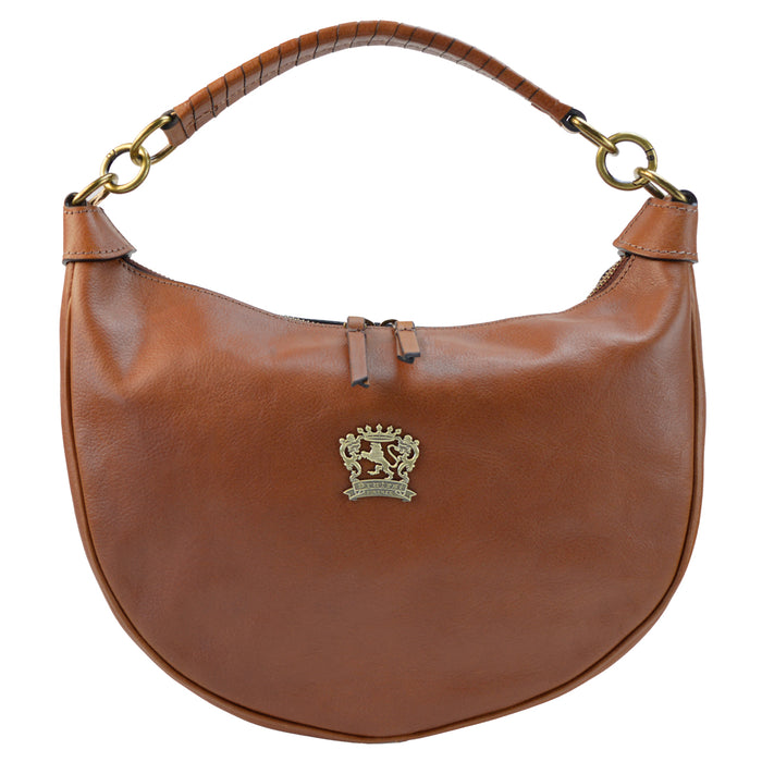 Pratesi Mezzaluna Small Woman Bag - Brown