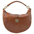 Pratesi Mezzaluna Small Woman Bag - Brown
