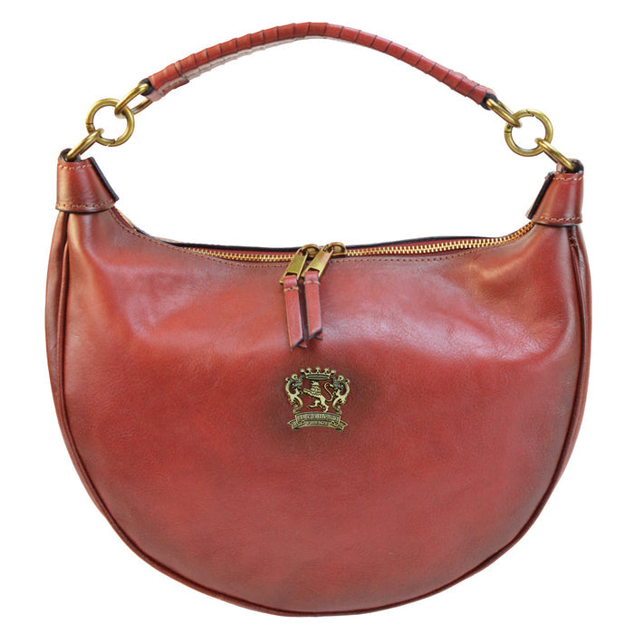 Pratesi Mezzaluna Small Woman Bag - Cherry