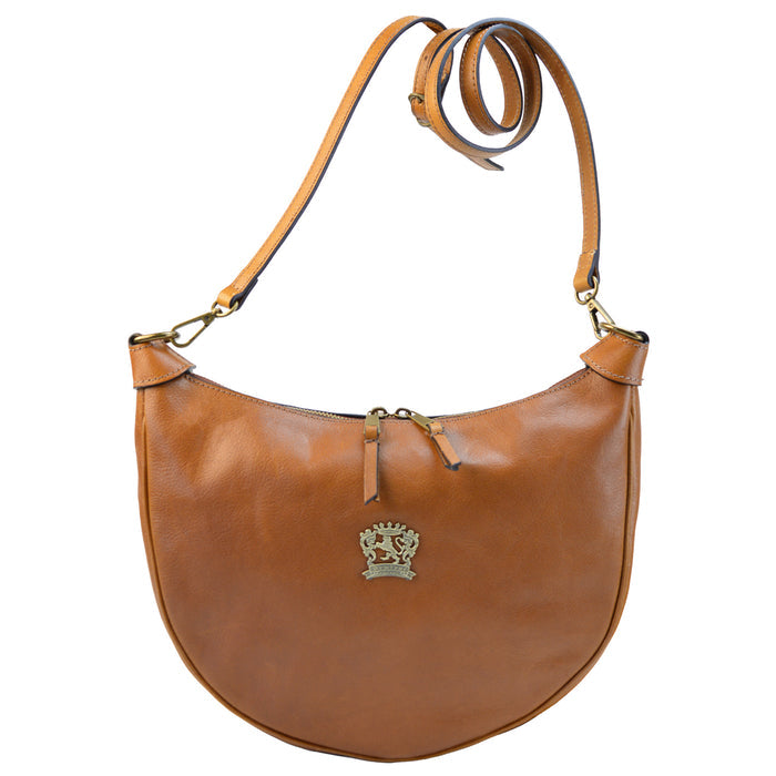 Pratesi Mezzaluna Small Woman Bag - Cherry