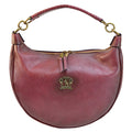 Pratesi Mezzaluna Small Woman Bag - Chianti