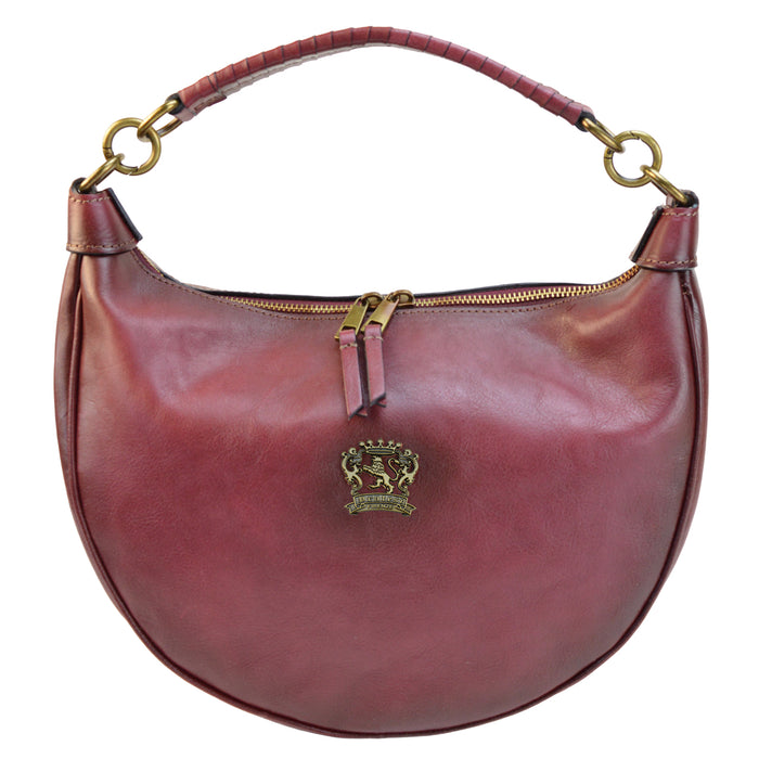 Pratesi Mezzaluna Small Woman Bag - Chianti