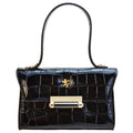 Pratesi Miss Impruneta K146 Lady Bag in genuine leather - King Black