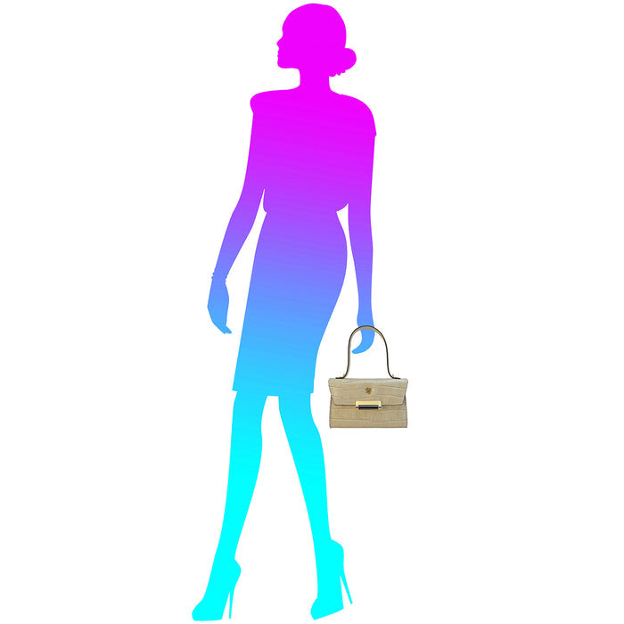 Pratesi Miss Impruneta K146 Lady Bag in genuine leather