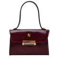 Pratesi Miss Impruneta R146 Lady Bag in genuine Italian leather - Miss Impruneta R146 Chianti