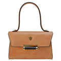 Pratesi Miss Impruneta R146 Lady Bag in genuine leather - Brunelleschi Peach