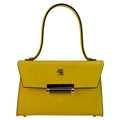 Pratesi Miss Impruneta R146 Lady Bag in genuine leather - Brunelleschi Yellow