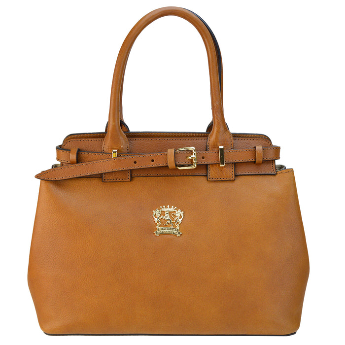 Pratesi Monte di Frassine Cross Body Bag B621 - Brown