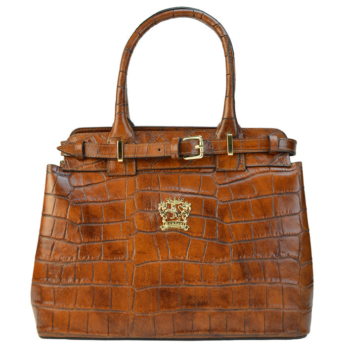 Pratesi Monte di Frassine Cross Body Bag K621 - King Brown