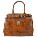 Pratesi Monte di Frassine Cross Body Bag K621 - King Brown