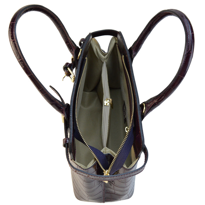 Pratesi Monte di Frassine Cross Body Bag K621 - King Brown