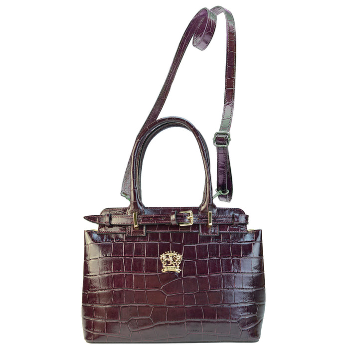 Pratesi Monte di Frassine Cross Body Bag K621 - King Brown