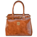 Pratesi Monte di Frassine Cross Body Bag R621 - Brunelleschi Brown