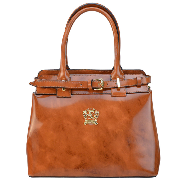 Pratesi Monte di Frassine Cross Body Bag R621 - Brunelleschi Brown