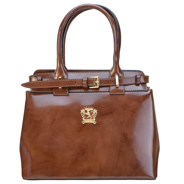 Pratesi Monte di Frassine Cross Body Bag R621 - Brunelleschi Coffee