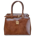 Pratesi Monte di Frassine Cross Body Bag R621 - Brunelleschi Coffee