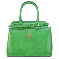 Pratesi Monte di Frassine Cross Body Bag R621 - Brunelleschi Emerald