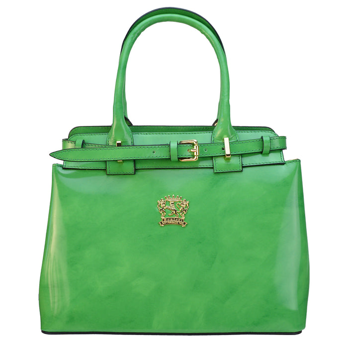 Pratesi Monte di Frassine Cross Body Bag R621 - Brunelleschi Emerald