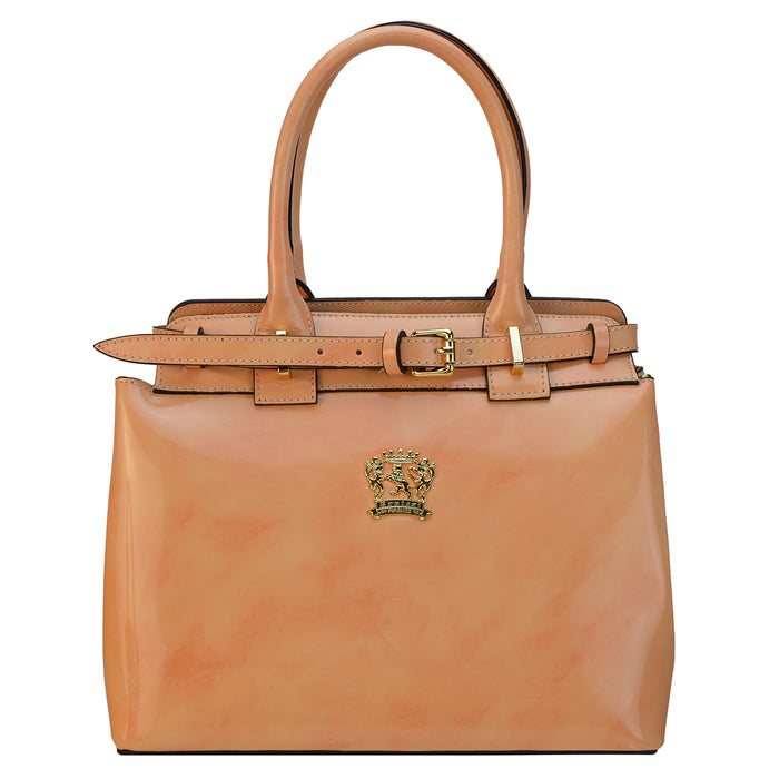 Pratesi Monte di Frassine Cross Body Bag R621 - Brunelleschi Peach