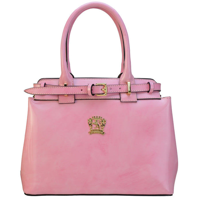 Pratesi Monte di Frassine Cross Body Bag R621 - Brunelleschi Pink