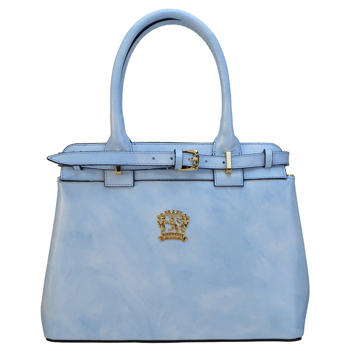 Pratesi Monte di Frassine Cross Body Bag R621 - Brunelleschi Sky Blue