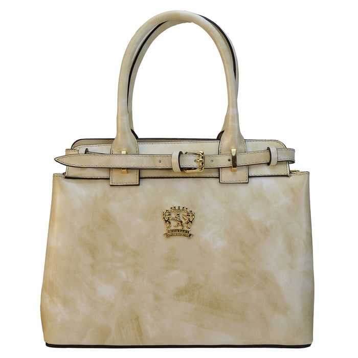 Pratesi Monte di Frassine Cross Body Bag R621 - Brunelleschi White