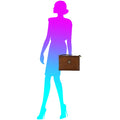Pratesi Montebonello Clutch on Belt 20cm in Vegetable-Dyed Leather - Chianti