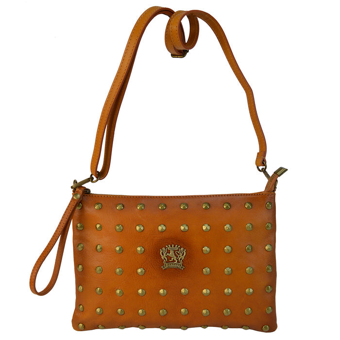 Pratesi Montebonello Clutch on Belt 20cm in Vegetable-Dyed Leather