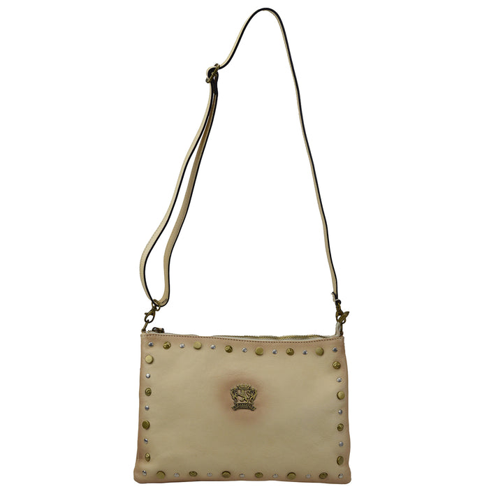 Pratesi Montebonello Leather Clutch in Vegetable-Dyed Leather -  Black