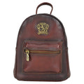 Pratesi Montegiovi Backpack in genuine Italian leather - Montegiovi Backpack B186 Chianti