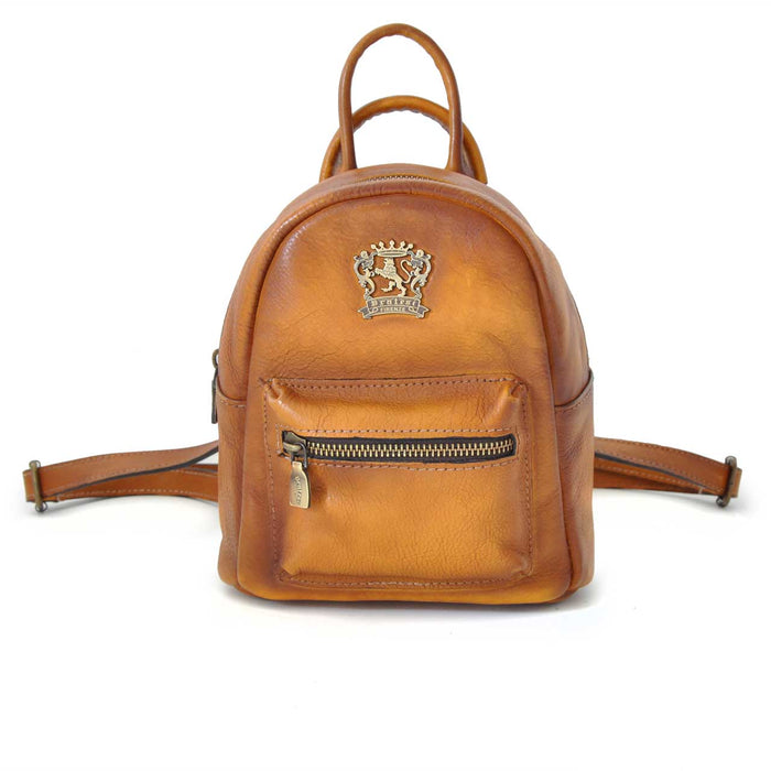 Pratesi Montegiovi Backpack in genuine Italian leather