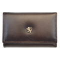 Pratesi Museo San Marco B412/C Wallet Woman - Bruce Coffee - LQE2
