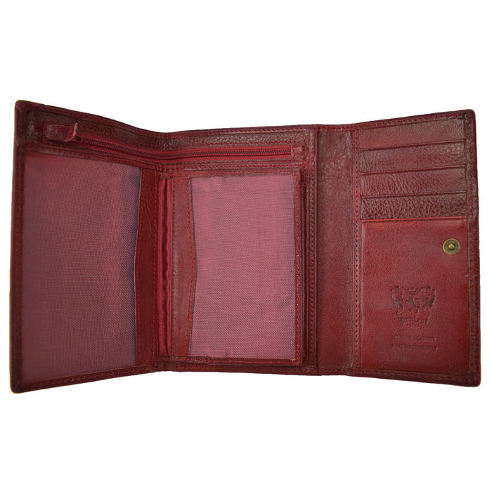 Pratesi Museo San Marco B412/C Wallet Woman - Bruce Coffee - LQE2