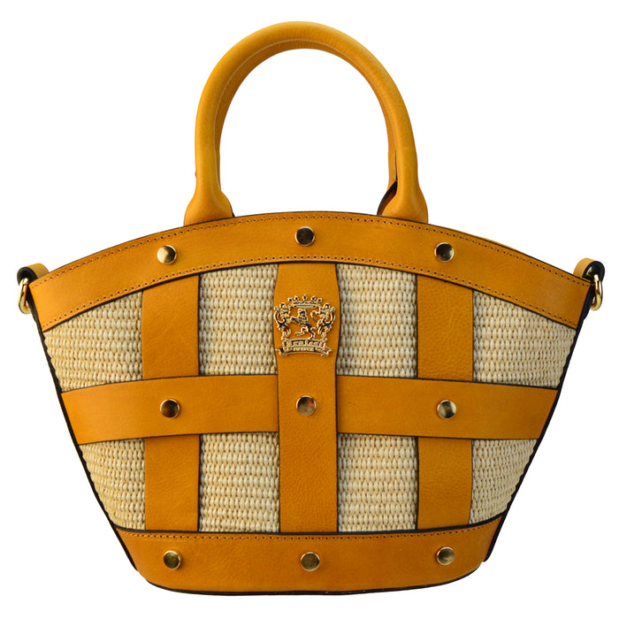 Pratesi Pagnana Summer Woman Bag S252 - Summer Cognac - LQE2