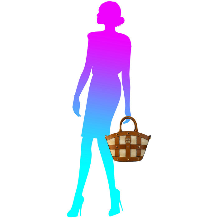 Pratesi Pagnana Summer Woman Bag S252 - Summer Cognac - LQE2