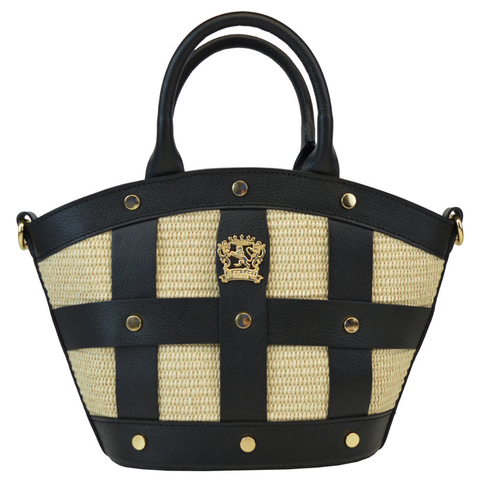 Pratesi Pagnana Summer Woman Bag S252 - Summer Grey - LQE2