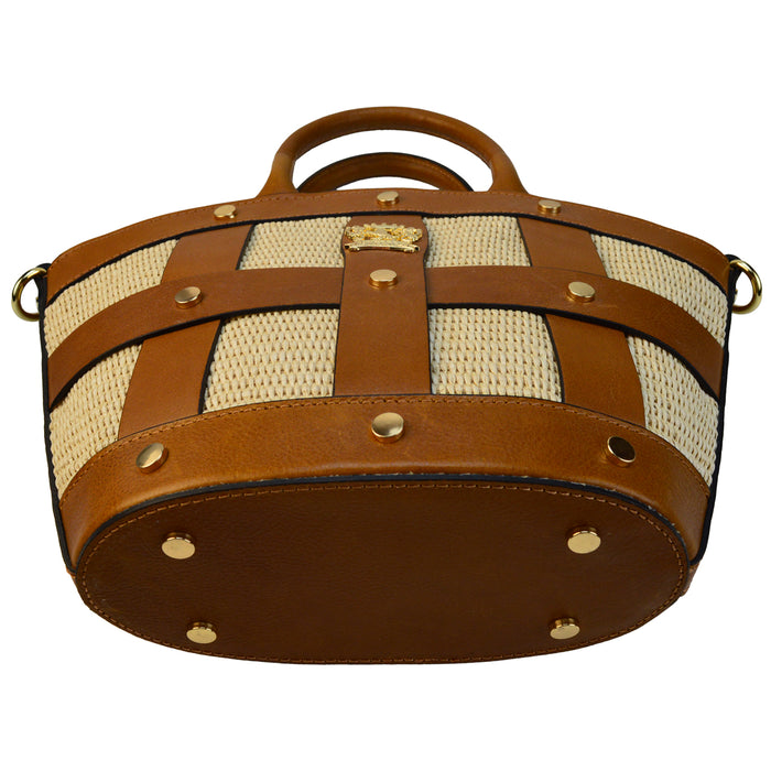 Pratesi Pagnana Summer Woman Bag S252 - Summer Grey - LQE2