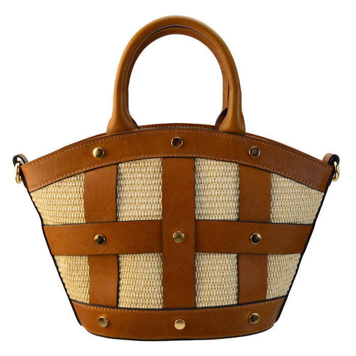 Pratesi Pagnana Summer Woman Bag S252 - Summer Grey - LQE2