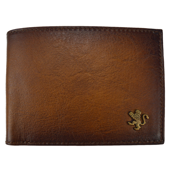 Pratesi Palazzo Ruccellai B302 Men's Wallet - Palazzo Ruccellai B302 Brown