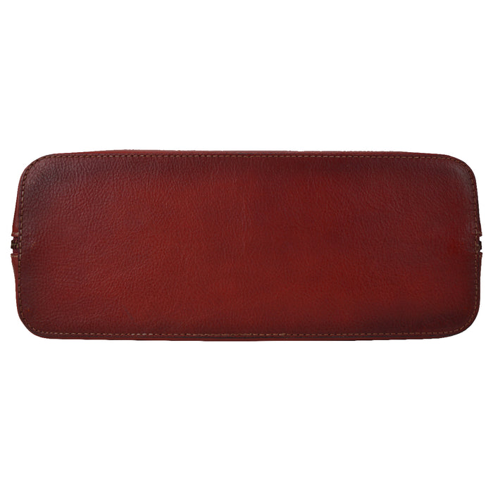 Pratesi Panzano B258 Bag in genuine Italian leather - Panzano B258 Blue