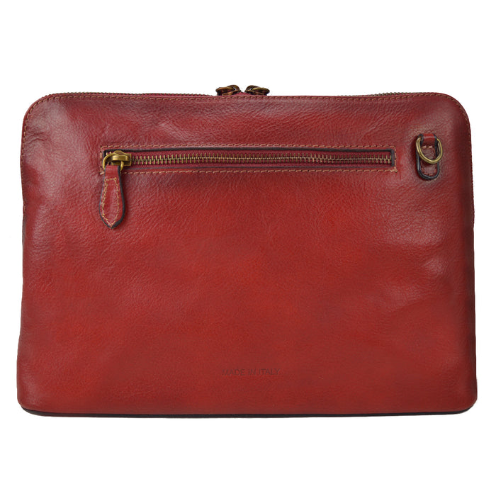 Pratesi Panzano B258 Bag in genuine Italian leather - Panzano B258 Brown