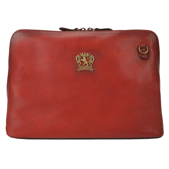 Pratesi Panzano B258 Bag in genuine Italian leather - Panzano B258 Cerry