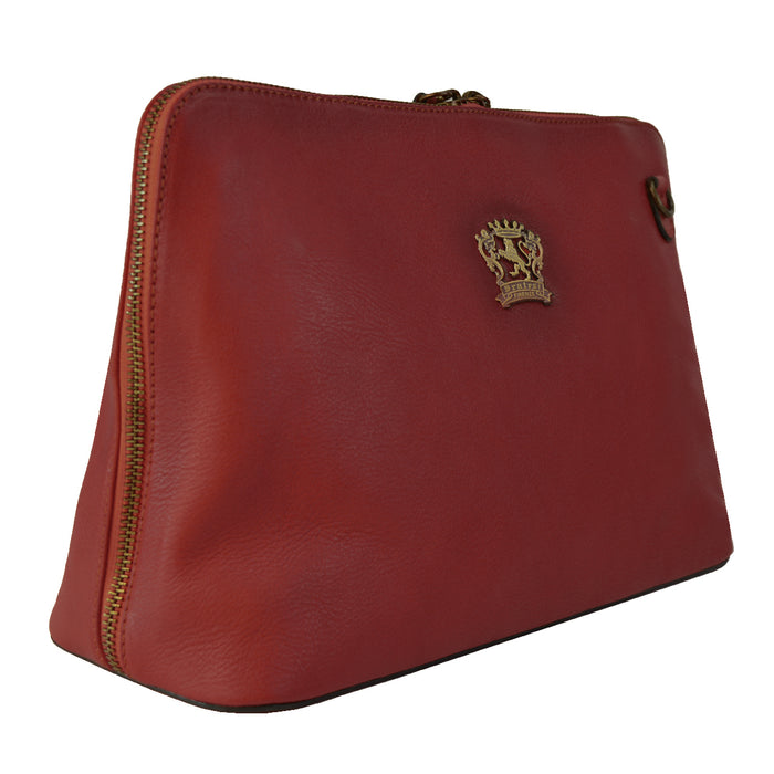 Pratesi Panzano B258 Bag in genuine Italian leather - Panzano B258 Cerry